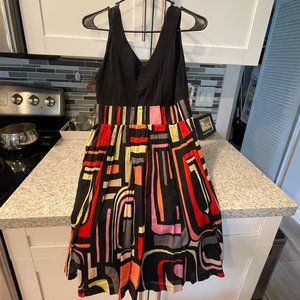 Kensie Pop Art Dress